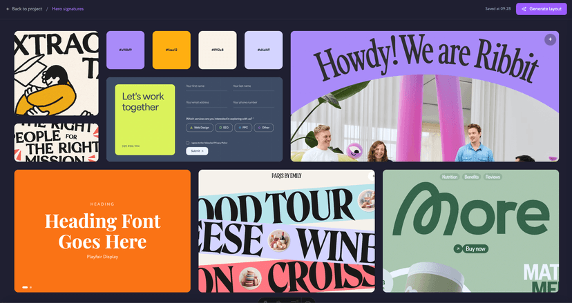 Brand identity refresh