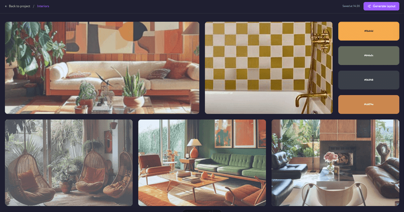 Interior design inspiration