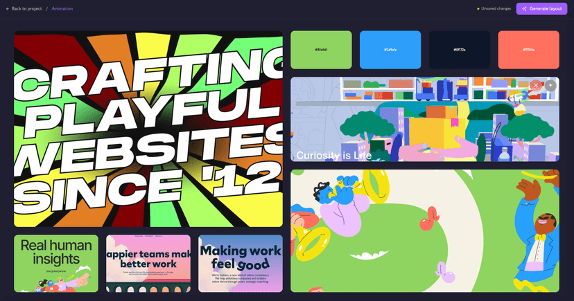 Social media aesthetic