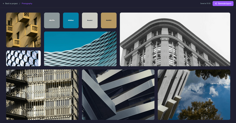 Photography inspiration boards